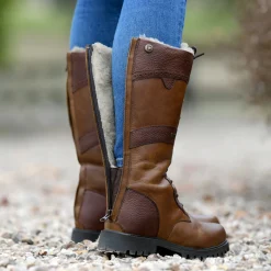 WEATHERBEETA Dublin® Ladies’ Yukon Boots Brown Hot