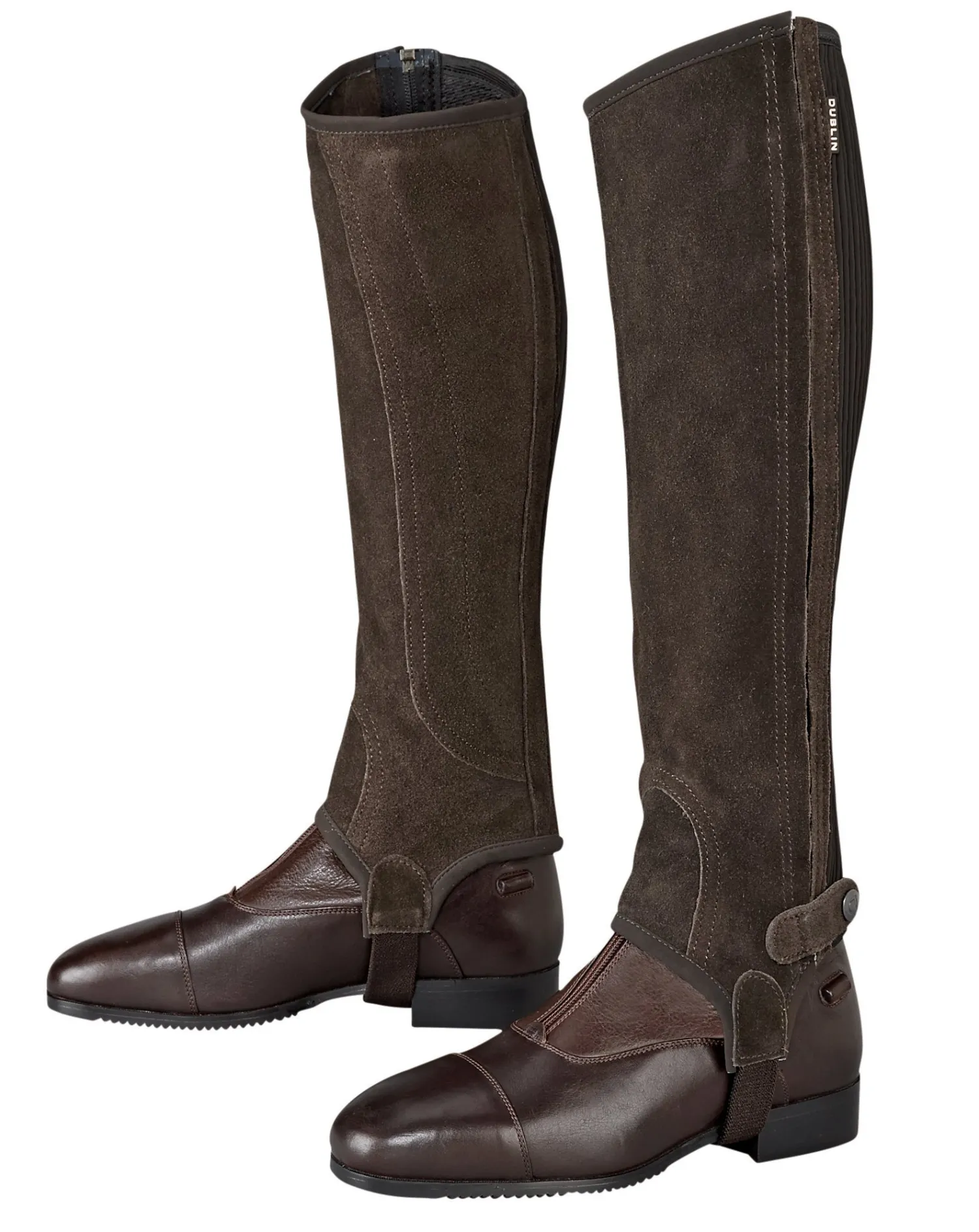 WEATHERBEETA Dublin® Suede II Half Chaps