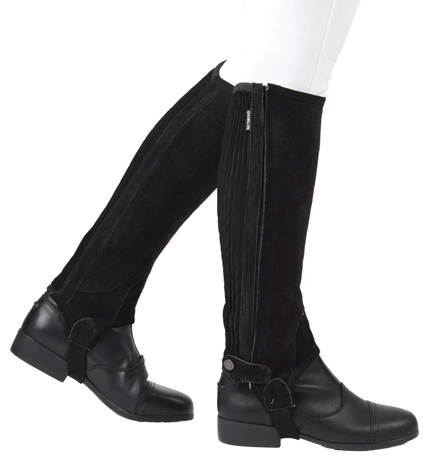 WEATHERBEETA Dublin® Suede II Half Chaps