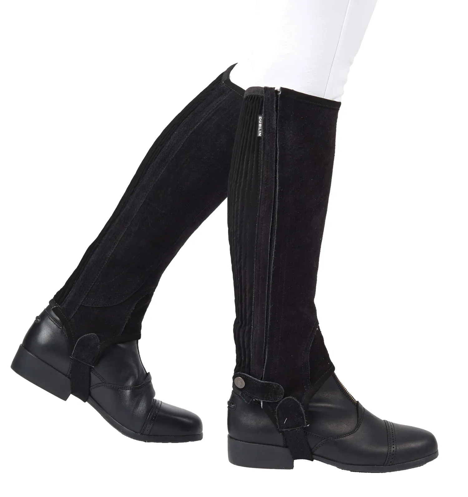 WEATHERBEETA Dublin® Suede II Half Chaps