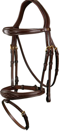 KENTUCKY HORSEWEAR Dy'on® Anatomic Bridle Brown Online