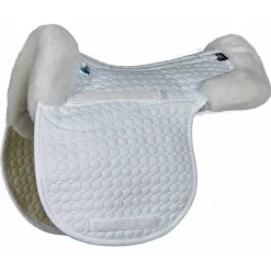 WORLD EQUSTRN BRNDS E.A. Mattes All-Purpose Contour Pad with Rear Trim & Bare Flaps Clearance