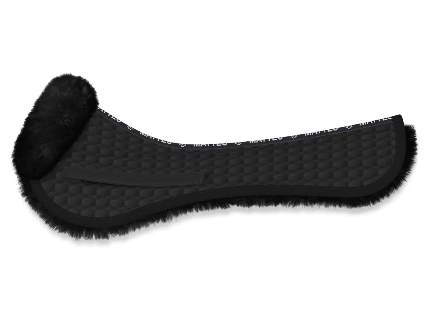 WORLD EQUSTRN BRNDS E.A. Mattes All-Purpose EWWA Half Pad Hot