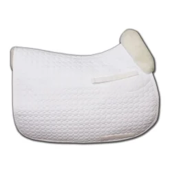 WORLD EQUSTRN BRNDS E.A. Mattes All-Purpose Sheepskin Saddle Pad Best