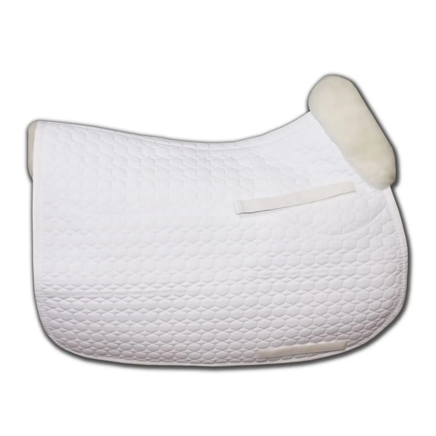 WORLD EQUSTRN BRNDS E.A. Mattes All-Purpose Sheepskin Saddle Pad Best