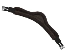 WORLD EQUSTRN BRNDS E.A. Mattes Athletico Long Girth with Detachable Cover Brown Clearance