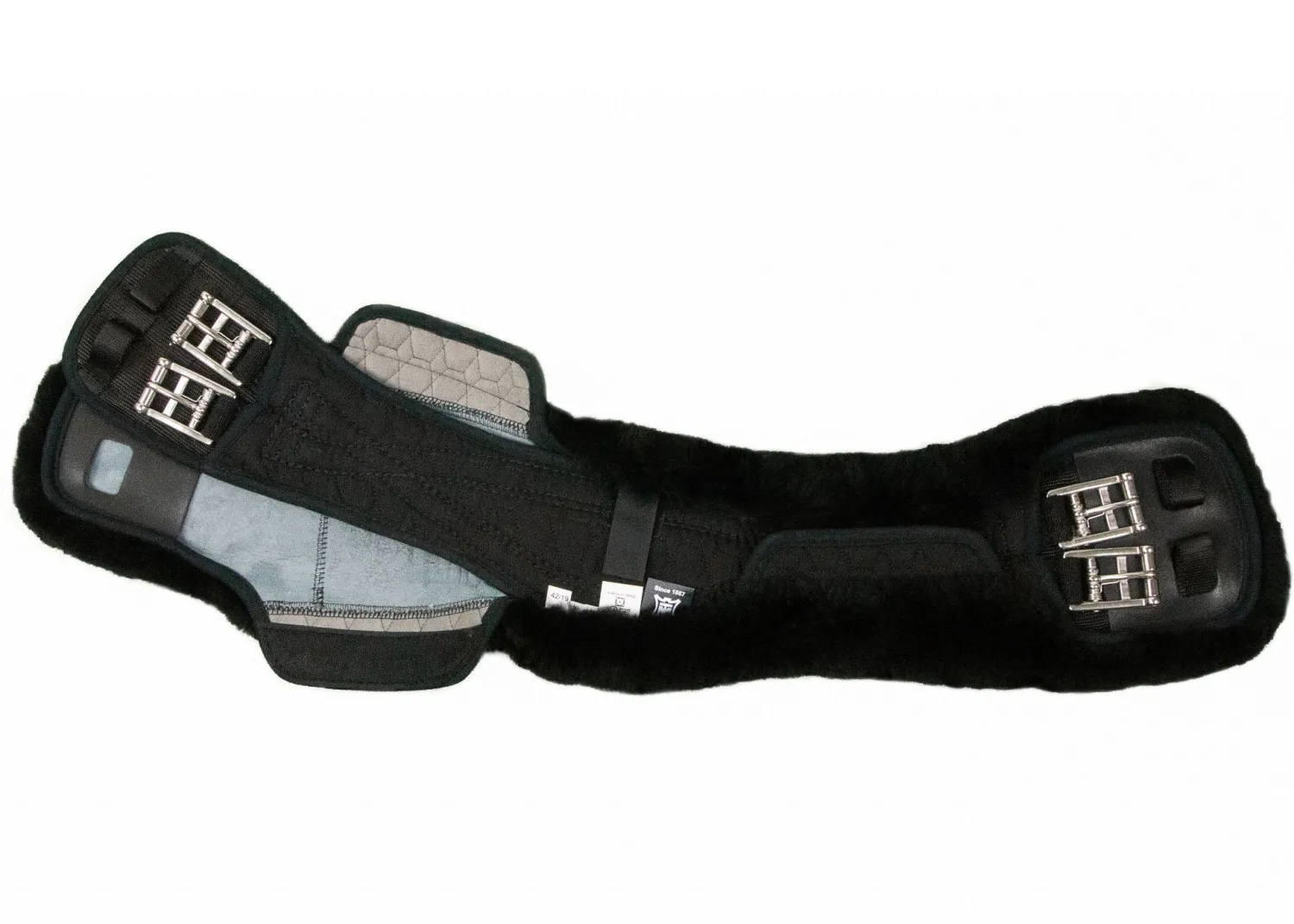 WORLD EQUSTRN BRNDS E.A. Mattes Athletico Short Girth with Detachable Cover Sale