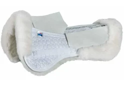 WORLD EQUSTRN BRNDS E.A. Mattes Dressage Correction Half Pad with Rear Trim & Pockets for Shims Outlet