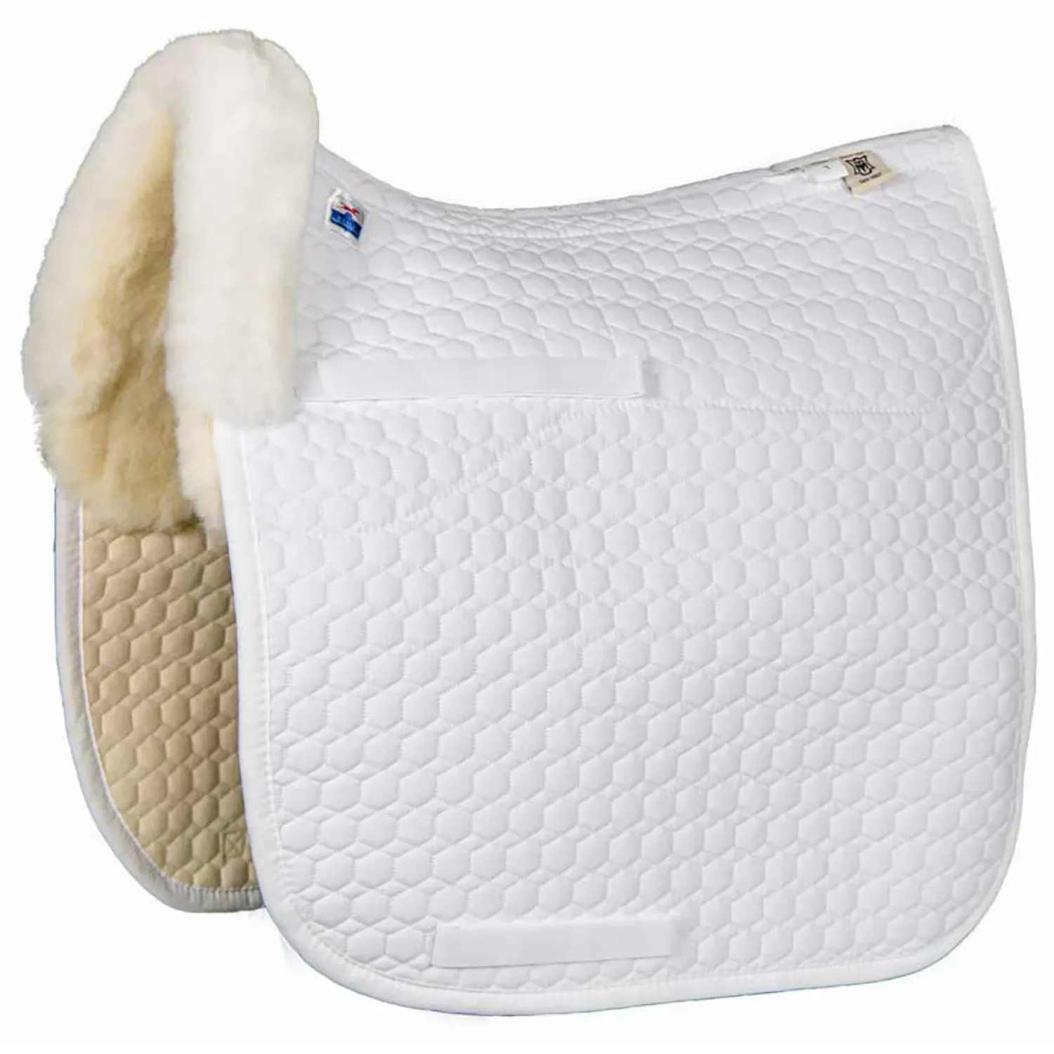 WORLD EQUSTRN BRNDS E.A. Mattes Dressage Pad Outlet