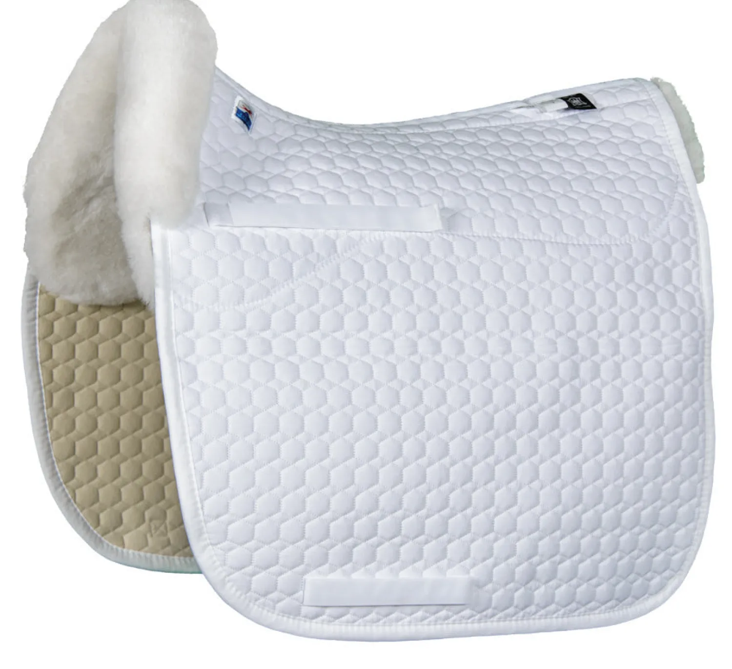 WORLD EQUSTRN BRNDS E.A. Mattes Dressage Pad Outlet