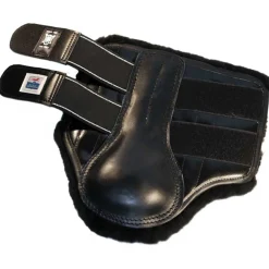 WORLD EQUSTRN BRNDS E.A. Mattes Front Sheepskin Boots New