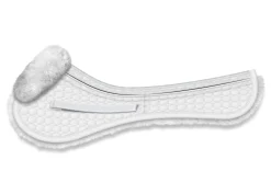 WORLD EQUSTRN BRNDS E.A. Mattes Jump Correction Half Pad with Pockets for Shims Outlet