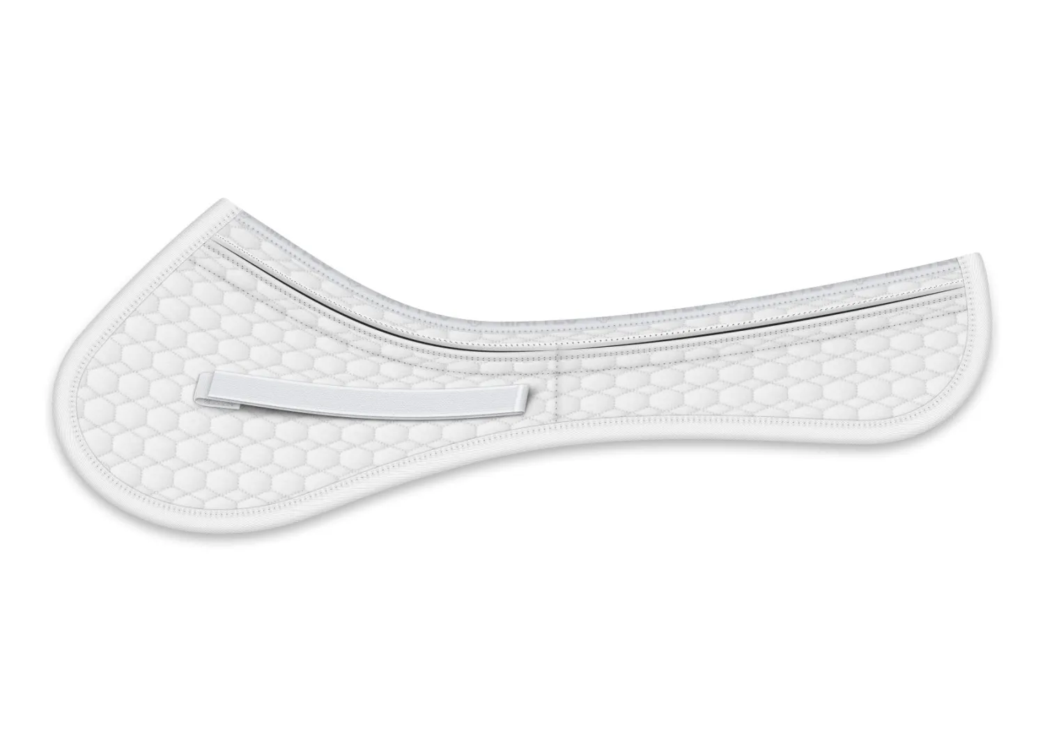 WORLD EQUSTRN BRNDS E.A. Mattes Jump Quilt Only Correction Half Pad with Pockets for Shims Discount