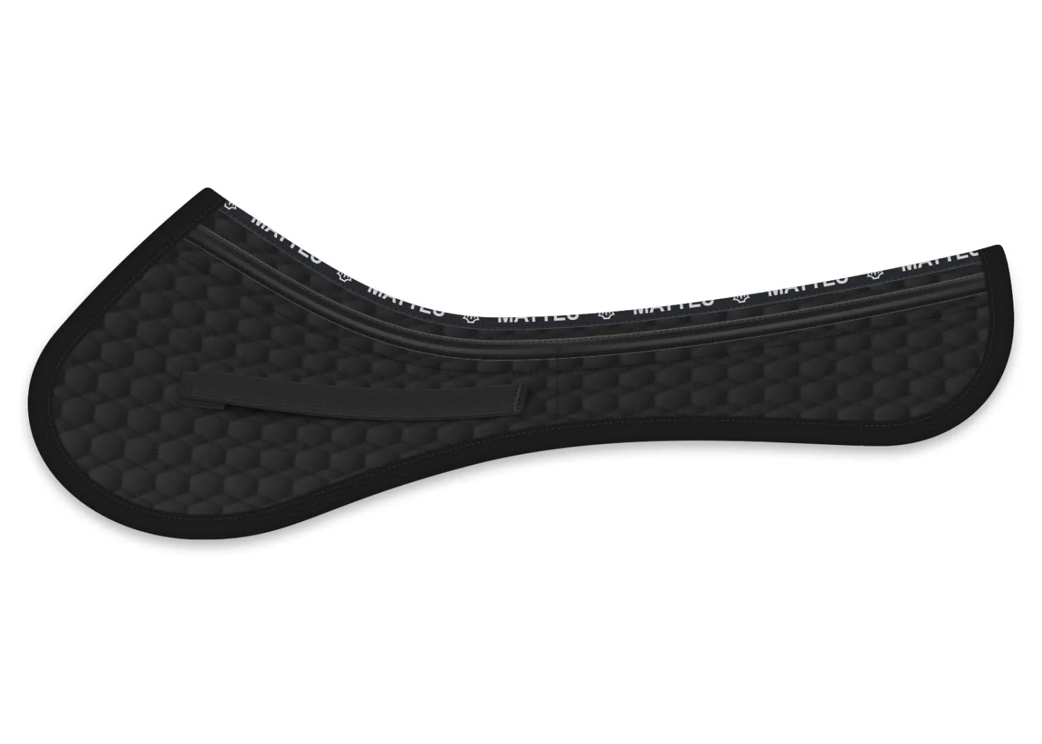 WORLD EQUSTRN BRNDS E.A. Mattes Jump Quilt Only Correction Half Pad with Pockets for Shims Discount