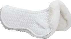 WORLD EQUSTRN BRNDS E.A. Mattes Sheepskin All-Purpose Half Pad Discount