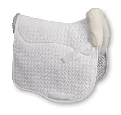 WORLD EQUSTRN BRNDS E.A. Mattes Dressage EuroFit Pad with Bare Flaps Outlet