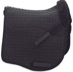 WORLD EQUSTRN BRNDS E.A. Mattes Dressage EuroFit Pad with Bare Flaps Outlet