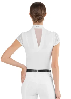 FRANCO TUCCI SRL EGO7 Ladies’ Rita Short Sleeve Show Shirt White Best