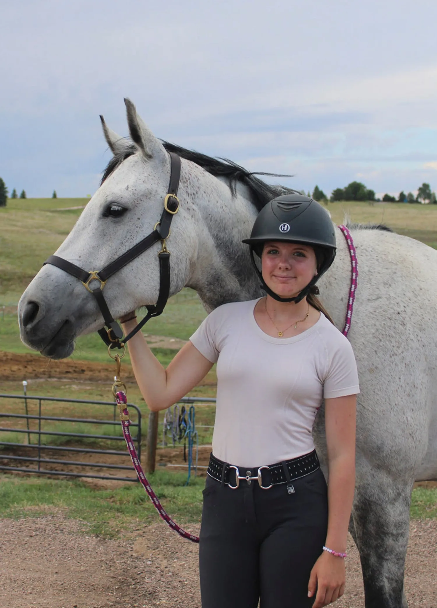 EMEQ Snaffle Bit Belt, 2" Wide Clearance