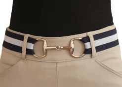 EMEQ Snaffle Bit Belt, 1.5" Wide Clearance