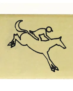 DOVER DROPSHIP Engraved Breed Logo