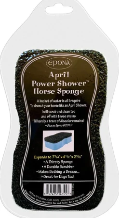 EPONA LTD Epona April Power Shower™ Horse Sponge Outlet