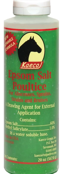 KAECO GROUP Epsom Salt Poultice squeeze bottle Hot