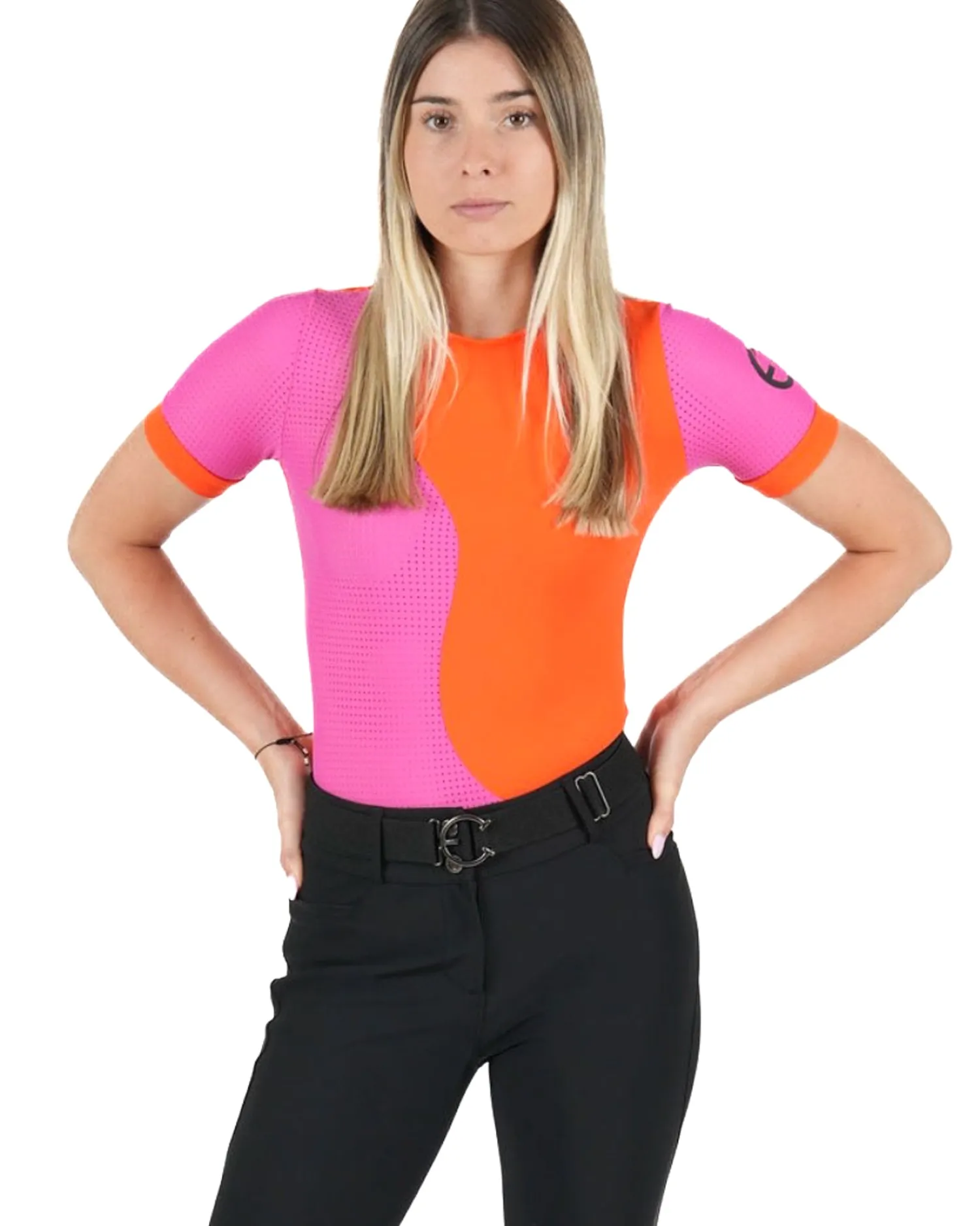 EQUESTRIAN CLUB Lenna Short-Sleeve Tee Outlet