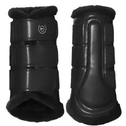 EQUESTRIAN STOCKHOLM Brushing Boots Black Sale