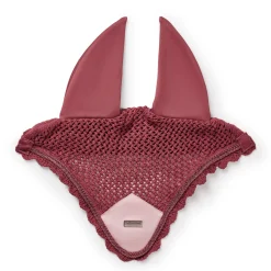 EQUESTRIAN STOCKHOLM Classic Ear Bonnet Amber Rose Discount