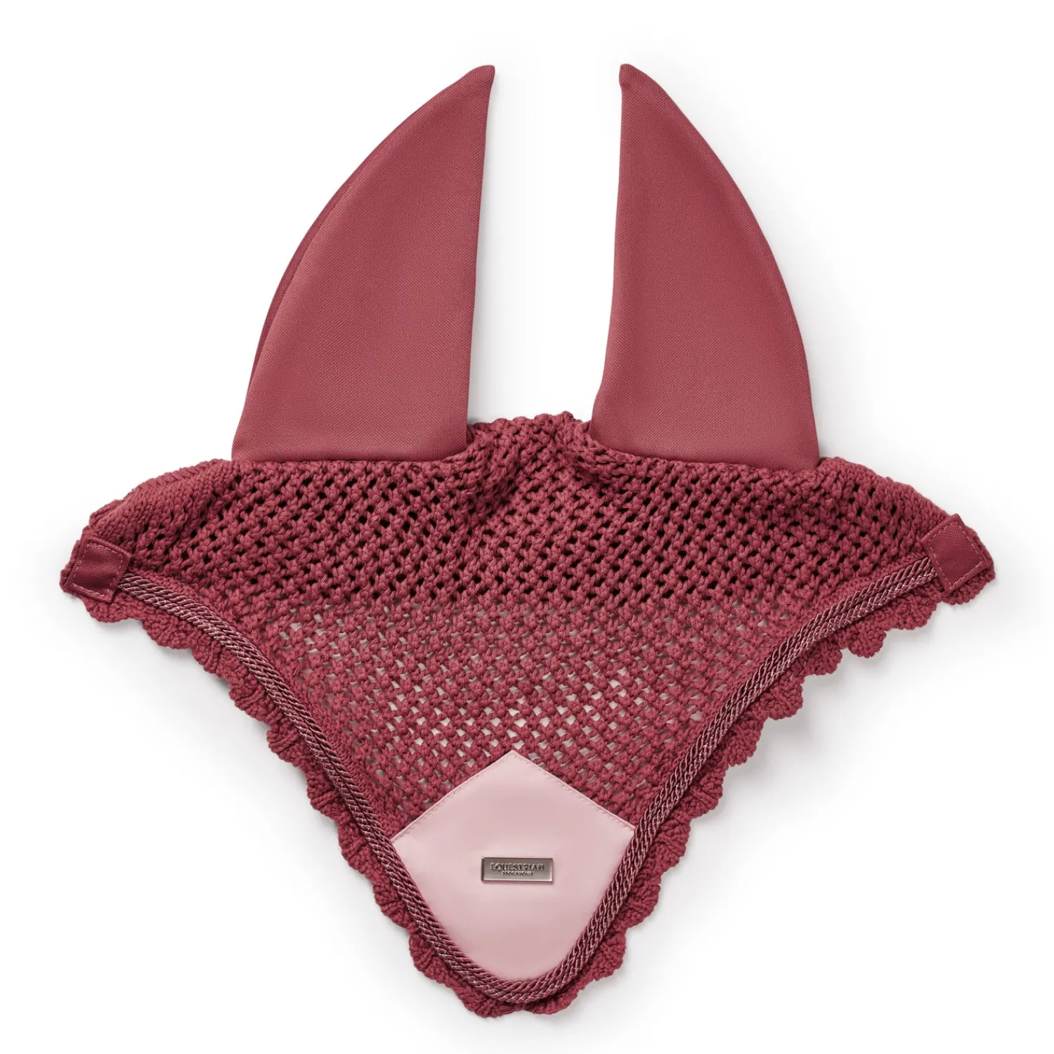 EQUESTRIAN STOCKHOLM Classic Ear Bonnet Amber Rose Discount
