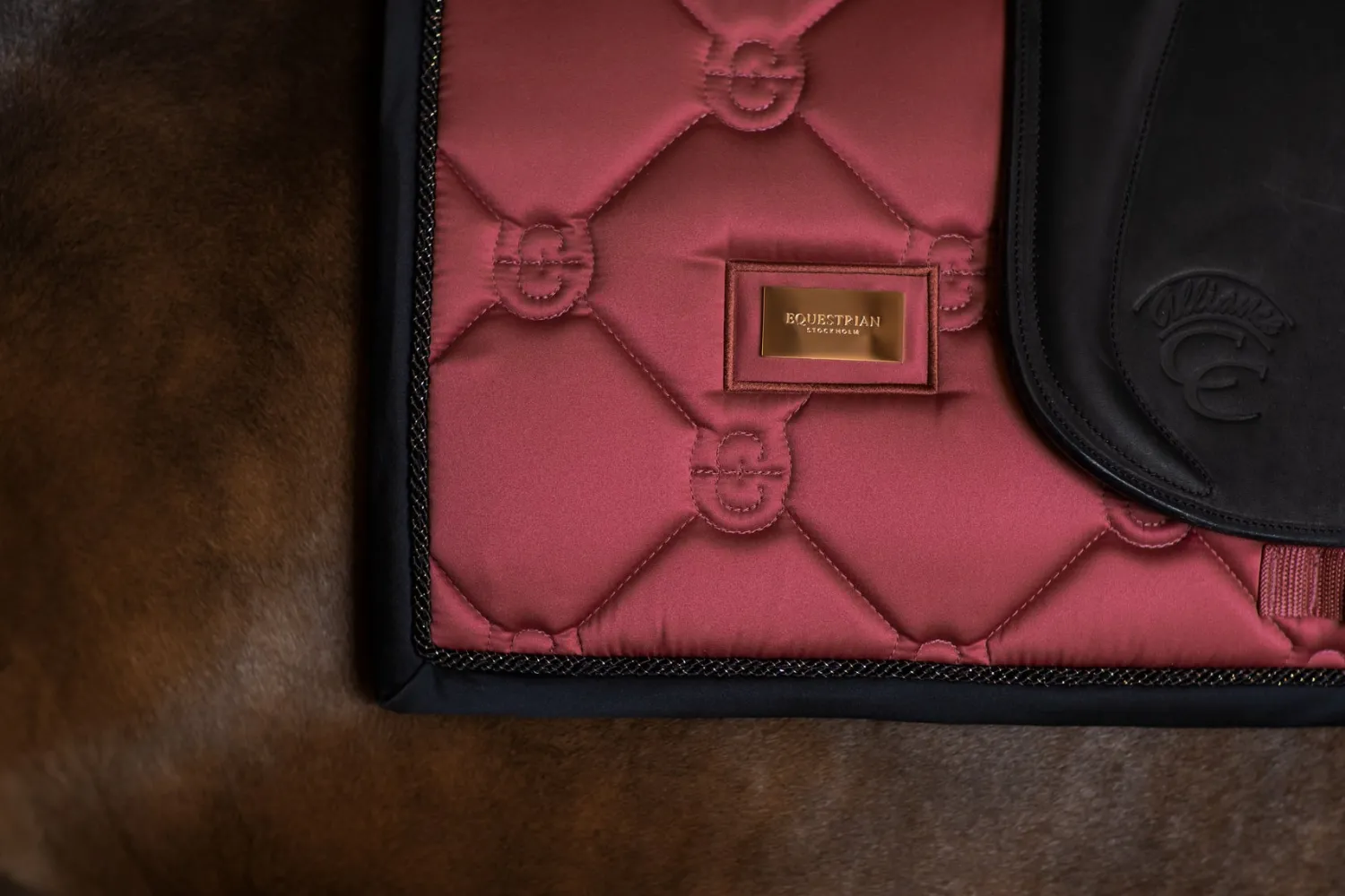 EQUESTRIAN STOCKHOLM Classic Dressage Pad Discount