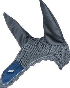 EQUESTRIAN STOCKHOLM Diamond Edition Ear Bonnet Metallic Blue
