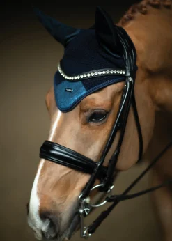 EQUESTRIAN STOCKHOLM Glimmer Ear Bonnet Hot