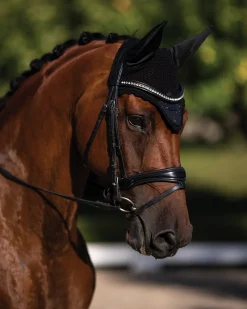 EQUESTRIAN STOCKHOLM Glimmer Ear Bonnet Hot