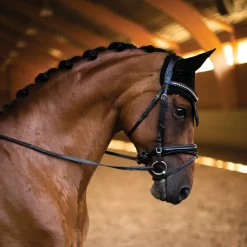EQUESTRIAN STOCKHOLM Glimmer Ear Bonnet Hot