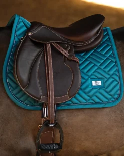 EQUESTRIAN STOCKHOLM Modern Jump Saddle Pad New
