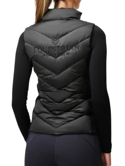 EQUESTRIAN STOCKHOLM Versatile Vest Black Clearance