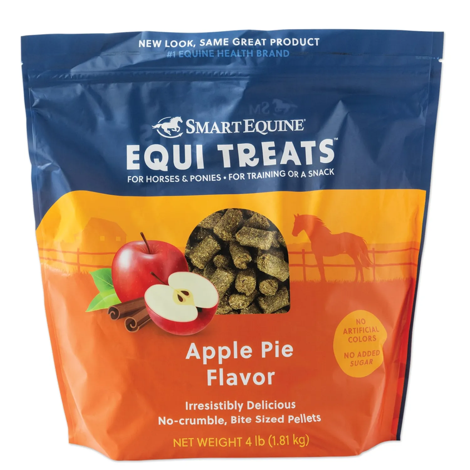 SMARTPAK Equi Treats™ Bite Sized Pellets by SmartEquine™ - 4 lb Hot