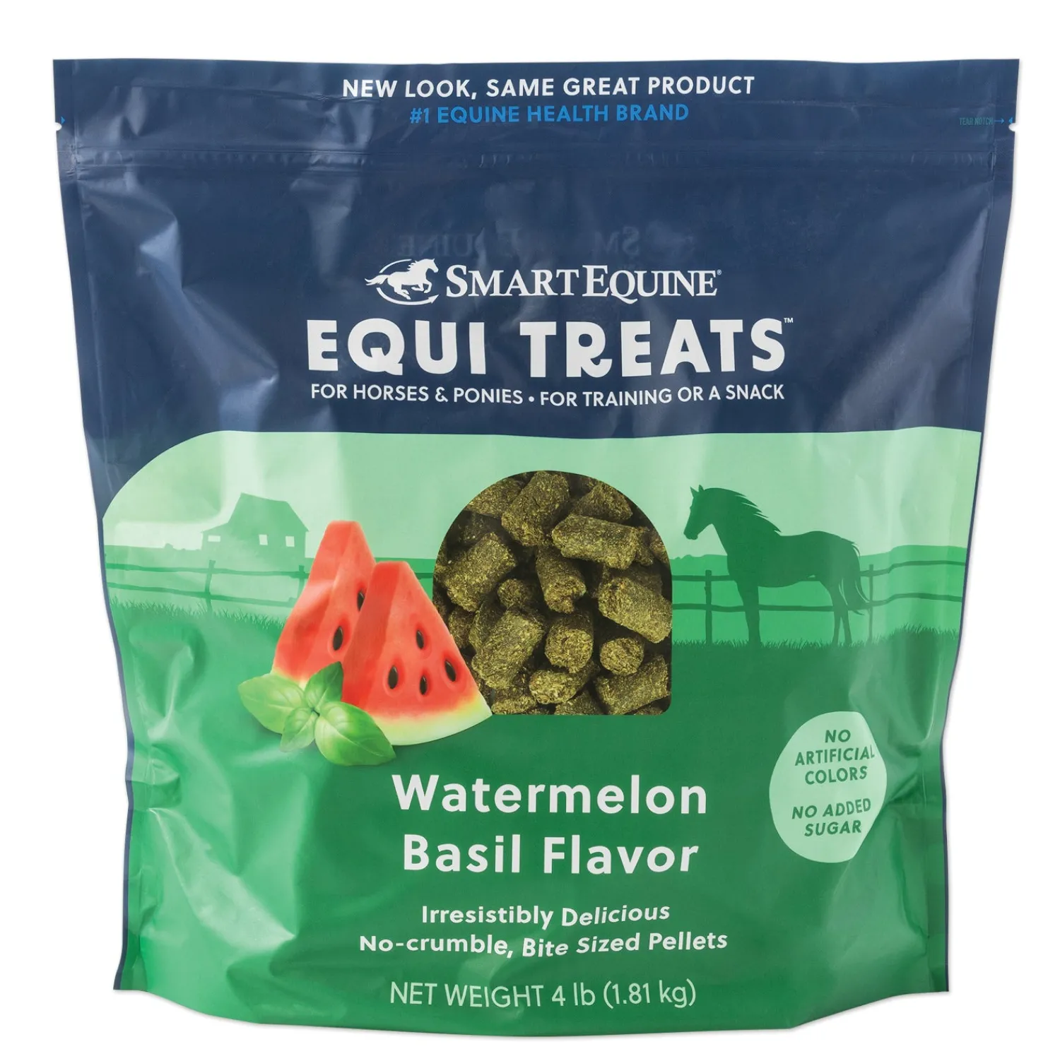SMARTPAK Equi Treats™ Bite Sized Pellets by SmartEquine™ - 4 lb Hot