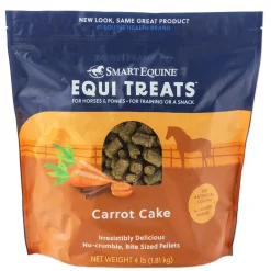 SMARTPAK Equi Treats™ Bite Sized Pellets by SmartEquine™ - 4 lb Hot
