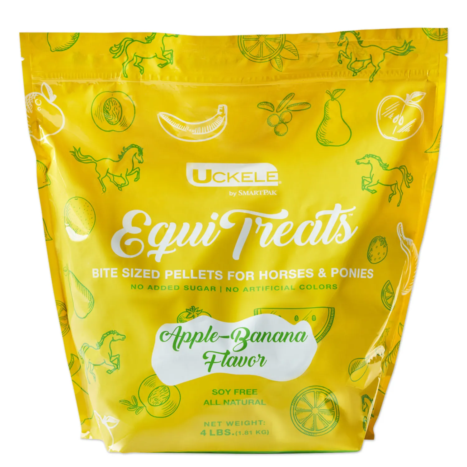 SMARTPAK Equi Treats™ Bite Sized Pellets by SmartEquine™ - 4 lb Hot