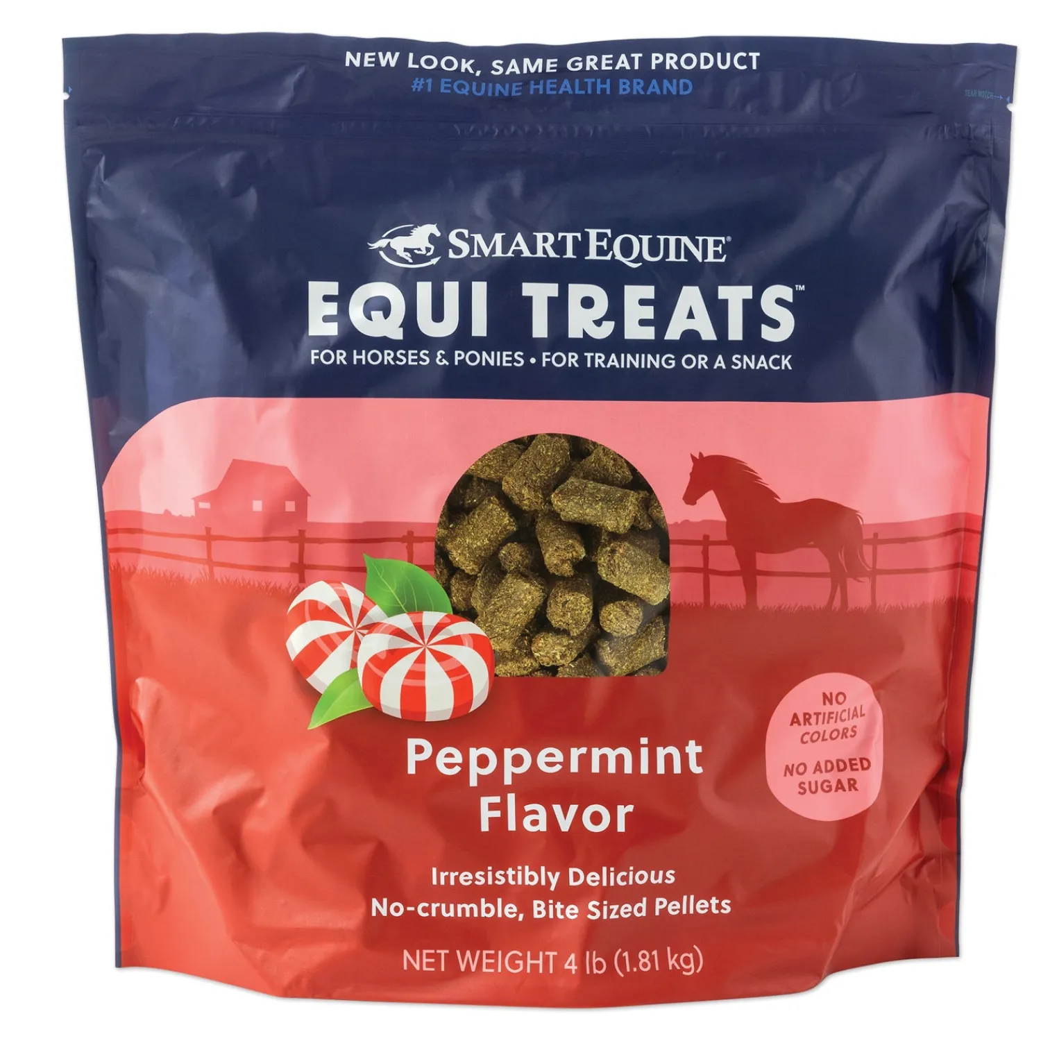 SMARTPAK Equi Treats™ Bite Sized Pellets by SmartEquine™ - 4 lb Hot