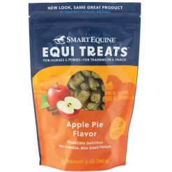 ANIMAL HEALTH INTERNATIONAL Equi Treats™ Bite Sized Pellets by SmartEquine™ - 12 oz