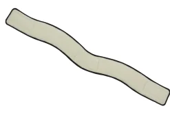 EQUIFIT ® Anatomical Hunter Girth SheepsWool™ T-Foam Replacement Liner Clearance