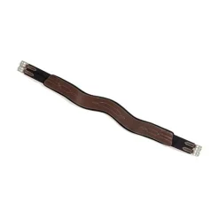 EQUIFIT ® Anatomical T-Foam™ Hunter Girth Brown Hot