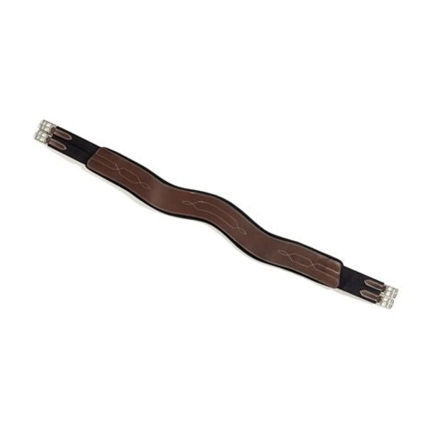 EQUIFIT ® Anatomical T-Foam™ Hunter Girth Brown Hot