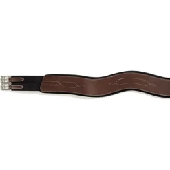 EQUIFIT ® Anatomical T-Foam™ Hunter Girth Brown Hot