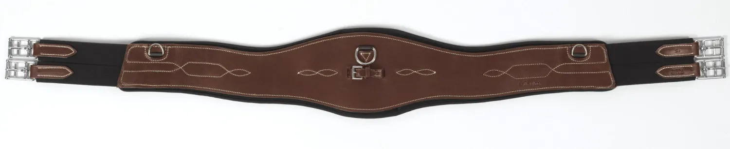 EQUIFIT ® Anatomical T-Foam™ Jumper Girth Brown Clearance