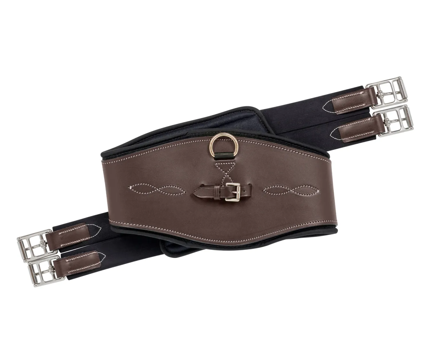 EQUIFIT ® Anatomical T-Foam™ Jumper Girth Brown Clearance